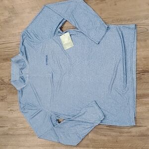 Magellan Outdoor 1/4 Zip Long Sleeve Pull Over Size Large